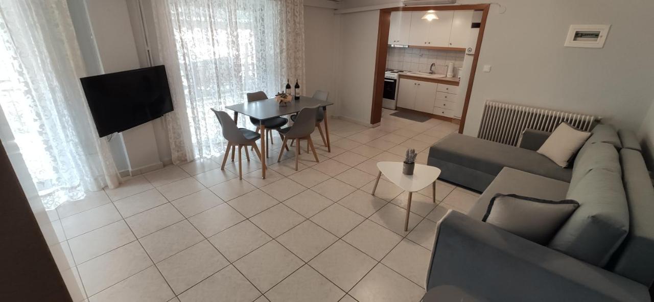 Ostria Apartment Ierissos Exterior photo